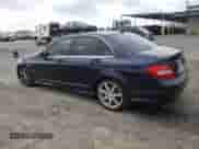 2014 Mercedes-Benz C 250 Sport with VIN WDDGF4HB1EA966388, listed as a Copart auction lot 87310955 with 85,014 mi miles and Clean title. Bid and sale history available at DreamBid. Image 2.