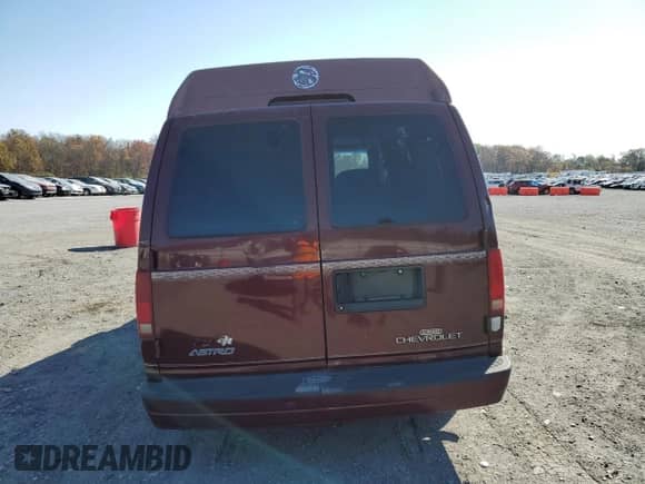 2002 Chevrolet Astro Cargo YF7 Upfitter с VIN 1GBDM19X32B127879, выставлен на аукционе Copart как лот 77438464 с пробегом 200 955 миль миль и Списание • Salvage title. История ставок и продаж доступна на DreamBid. Изображение 6.