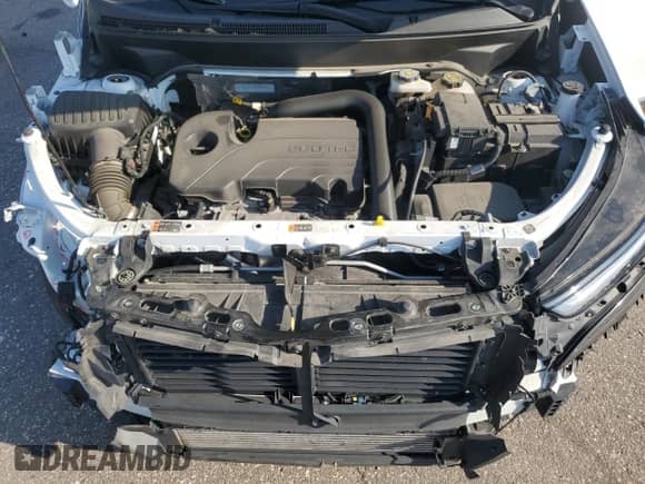 2023 Chevrolet Equinox LT z VIN 3GNAXUEG7PS169892, wystawiony jako Copart lot #84537145 z przebiegiem 52 940 mil mil oraz Szkoda całkowita • Salvage title. Historia ofert i sprzedaży dostępna na DreamBid. Obrazek 11.