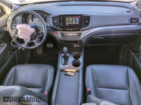 2019 Honda Pilot EX-L z VIN 5FNYF6H53KB080256, wystawiony jako Copart lot #66910785 z przebiegiem 107 344 mil mil oraz Szkoda całkowita • Salvage title. Historia ofert i sprzedaży dostępna na DreamBid. Obrazek 8.