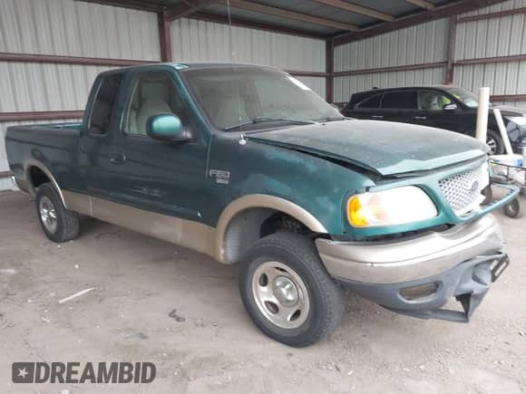 1999 Ford F-150 z VIN 1FTRX18W7XKB44709, wystawiony jako IAAI lot #43100373 z przebiegiem Nie podano mil oraz . Historia ofert i sprzedaży dostępna na DreamBid. Obrazek 1.