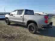 2022 Chevrolet Silverado 1500 Custom Trail Boss с VIN 1GCPYCEK7NZ184357, выставлен на аукционе Copart как лот 75087704 с пробегом 18 814 миль миль и Списание • Salvage title. История ставок и продаж доступна на DreamBid. Изображение 2.