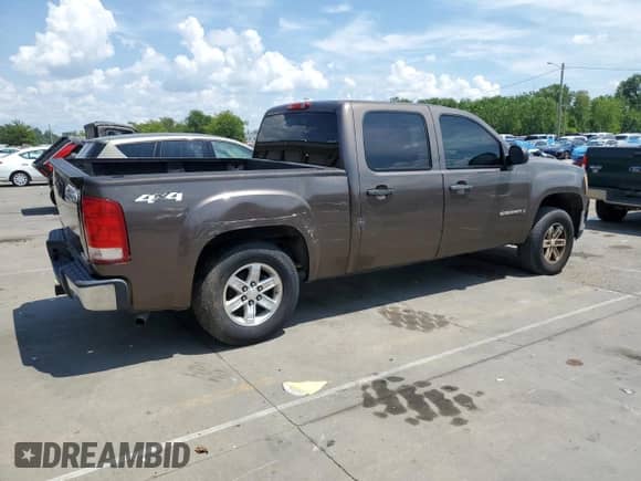 2008 GMC Sierra 1500 SLE1 with VIN 2GTEK13M281121925, listed as a Copart auction lot 68046365 with 139,053 mi miles and Clean title. Bid and sale history available at DreamBid. Image 3.