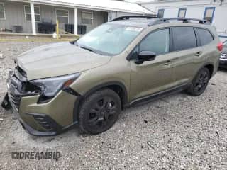 2024 Subaru Ascent Onyx Limited z VIN 4S4WMAKD7R3417322, wystawiony jako Copart lot #51096795 z przebiegiem 10 663 mil mil oraz Szkoda całkowita • Salvage title. Historia ofert i sprzedaży dostępna na DreamBid. Obrazek 1.