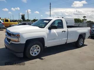 2018 Chevrolet Silverado 1500 Work Truck with VIN 1GCNCNEH8JZ368433, listed as a Copart auction lot 60792605 with 151,000 mi miles and Clean title. Bid and sale history available at DreamBid. Image 1.