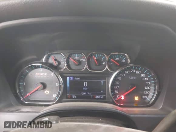 2014 Chevrolet Silverado 1500 LTZ with VIN 3GCUKSEC9EG225675, listed as a IAAI auction lot 42165845 with 139,417 mi miles and . Bid and sale history available at DreamBid. Image 7.