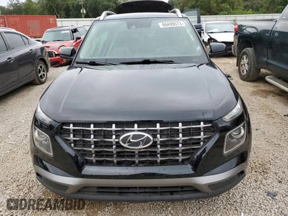 2020 Hyundai Venue SEL with VIN KMHRC8A3XLU035675, listed as a Copart auction lot 69499073 with 38,475 mi miles and . Bid and sale history available at DreamBid. Image 5.