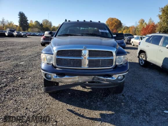 2004 Dodge RAM with VIN 3D3LU38C44G216248, listed as a Copart auction lot 79749884 with 292,598 mi miles and Salvage title. Bid and sale history available at DreamBid. Image 5.