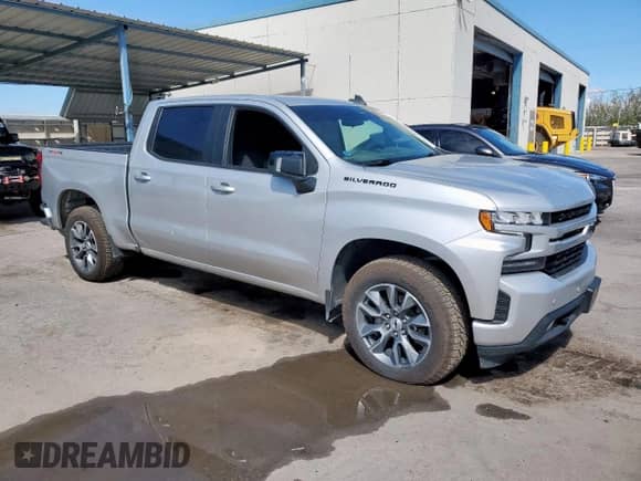 2022 Chevrolet Silverado 1500 RST с VIN 1GCUYEED5NZ230915, выставлен на аукционе Copart как лот 84616385 с пробегом 49 255 миль миль и Чистый • Clean title. История ставок и продаж доступна на DreamBid. Изображение 4.
