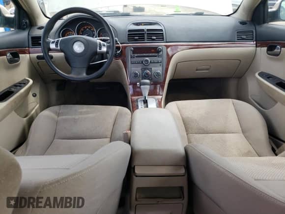 2008 Saturn Aura XE с VIN 1G8ZS57N98F124027, выставлен на аукционе Copart как лот 65026694 с пробегом 158 231 миль миль и Списание • Salvage title. История ставок и продаж доступна на DreamBid. Изображение 8.
