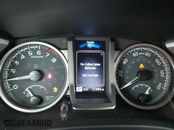 2023 Toyota Tacoma Limited с VIN 3TMEZ5CN5PM211086, выставлен на аукционе Copart как лот 54155355 с пробегом 22 886 миль миль и Списание • Salvage title. История ставок и продаж доступна на DreamBid. Изображение 9.