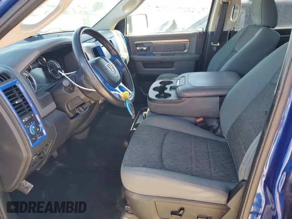 2016 Ram 1500 SLT with VIN 1C6RR7LM7GS239233, listed as a Copart auction lot 46272075 with 65,602 mi miles and Salvage title. Bid and sale history available at DreamBid. Image 7.