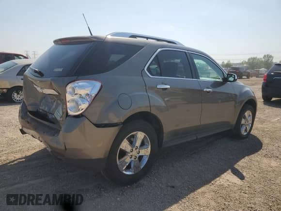 2012 Chevrolet Equinox LTZ z VIN 2GNFLFE59C6335933, wystawiony jako Copart lot #64464965 z przebiegiem 98 345 mil mil oraz Szkoda całkowita • Salvage title. Historia ofert i sprzedaży dostępna na DreamBid. Obrazek 3.