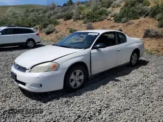 2006 Chevrolet Monte Carlo LT 3.5L с VIN 2G1WM15KX69207940, выставлен на аукционе Copart как лот 58819895 с пробегом 212 648 миль миль и Списание • Salvage title. История ставок и продаж доступна на DreamBid. Изображение 1.