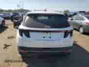 2024 Hyundai Tucson SEL Convenience with VIN KM8JCCD17RU191918, listed as a Copart auction lot 84594115 with 7,534 mi miles and Non repairable. Bid and sale history available at DreamBid. Image 6.