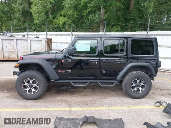 2021 Jeep Wrangler Unlimited Rubicon with VIN 1C4HJXFG7MW744419, listed as a IAAI auction lot 42826204 with 25,948 mi miles and . Bid and sale history available at DreamBid. Image 15.