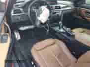 2019 BMW 4 Series 440i xDrive with VIN WBA4W9C51KAG89846, listed as a Copart auction lot 54211495 with 65,910 mi miles and Salvage title. Bid and sale history available at DreamBid. Image 8.