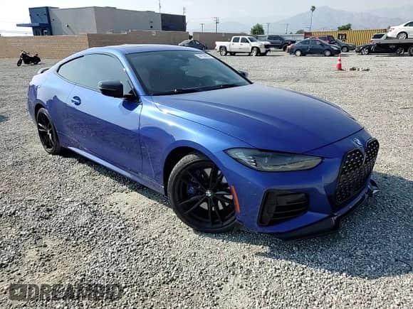 2022 BMW 4 Series M440i xDrive с VIN WBA13AR07NCJ14505, выставлен на аукционе Copart как лот 54756685 с пробегом 28 434 миль миль и Списание • Salvage title. История ставок и продаж доступна на DreamBid. Изображение 13.