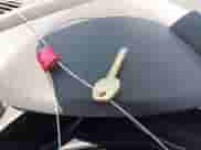 2013 Hyundai Santa Fe GLS with VIN KM8SN4HFXDU024486, listed as a IAAI auction lot 42482511 with 198,000 mi miles and . Bid and sale history available at DreamBid. Image 11.