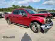 2019 Ford F-150 XL with VIN 1FTEW1CP3KFD40536, listed as a Copart auction lot 71777045 with 54,382 mi miles and Salvage title. Bid and sale history available at DreamBid. Image 4.