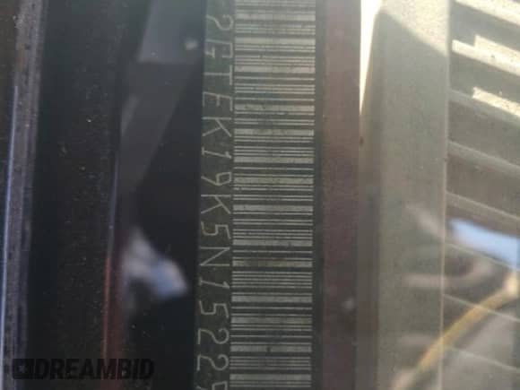 1992 GMC Sierra 1500 с VIN 2GTEK19K5N1522998, выставлен на аукционе Copart как лот 85156704 с пробегом 191 308 миль миль и Чистый • Clean title. История ставок и продаж доступна на DreamBid. Изображение 13.