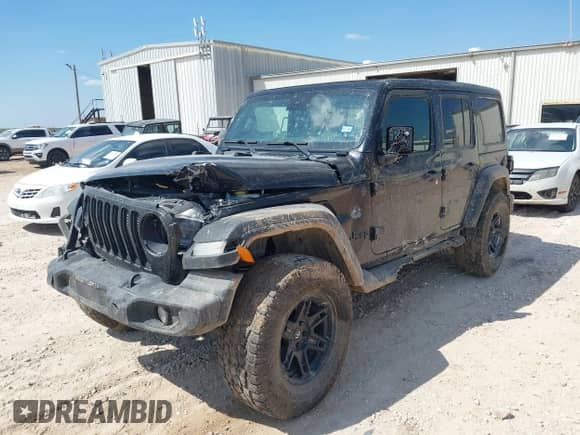 2022 Jeep Wrangler Unlimited Sport с VIN 1C4HJXDG7NW120432, выставлен на аукционе IAAI как лот 40498948 с пробегом 11 235 миль миль и . История ставок и продаж доступна на DreamBid. Изображение 18.