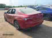 2021 Toyota Camry Hybrid XLE with VIN 4T1F31AK2MU548471, listed as a IAAI auction lot 42593756 with 48,076 mi miles and . Bid and sale history available at DreamBid. Image 3.