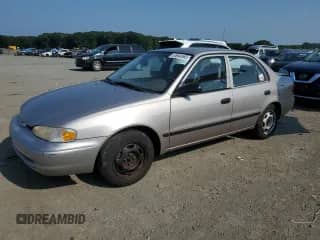 2000 Chevrolet Prizm с VIN 1Y1SK5287YZ423194, выставлен на аукционе Copart как лот 65644565 с пробегом 83 076 миль миль и Чистый • Clean title. История ставок и продаж доступна на DreamBid. Изображение 1.