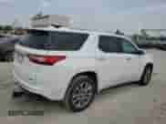 2019 Chevrolet Traverse Premier with VIN 1GNEVKKW7KJ218896, listed as a Copart auction lot 80678505 with 93,659 mi miles and Salvage title. Bid and sale history available at DreamBid. Image 3.