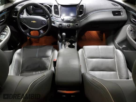 2014 Chevrolet Impala LTZ z VIN 2G1155S33E9105468, wystawiony jako Copart lot #89844255 z przebiegiem 79 054 mil mil oraz Szkoda całkowita • Salvage title. Historia ofert i sprzedaży dostępna na DreamBid. Obrazek 8.