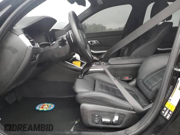 2022 BMW 3 Series 330i xDrive с VIN 3MW5R7J08N8C63074, выставлен на аукционе Copart как лот 69862205 с пробегом Не указан миль и Списание • Salvage title. История ставок и продаж доступна на DreamBid. Изображение 7.