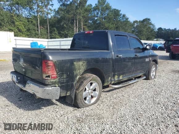 2013 Ram 1500 Big Horn with VIN 1C6RR6LT2DS528808, listed as a Copart auction lot 82294655 with 171,750 mi miles and Clean title. Bid and sale history available at DreamBid. Image 3.