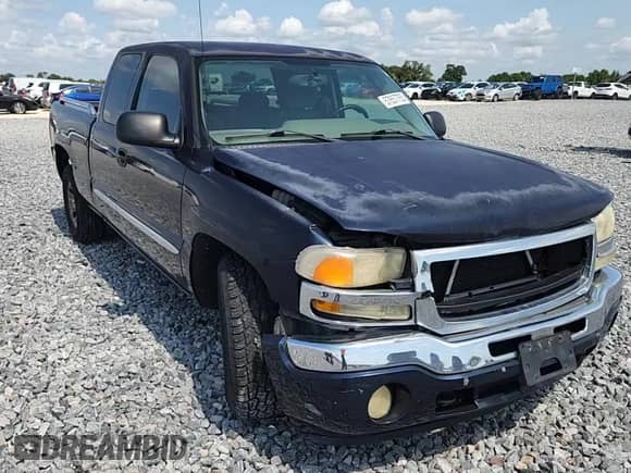 2005 GMC Sierra 1500 SLE z VIN 1GTEC19V35Z358407, wystawiony jako Copart lot #57857785 z przebiegiem 216 154 mil mil oraz Szkoda całkowita • Salvage title. Historia ofert i sprzedaży dostępna na DreamBid. Obrazek 14.