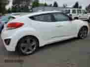 2014 Hyundai Veloster Turbo R-Spec с VIN KMHTC6AE5EU210025, выставлен на аукционе Copart как лот 80488535 с пробегом 149 334 миль миль и Чистый • Clean title. История ставок и продаж доступна на DreamBid. Изображение 3.