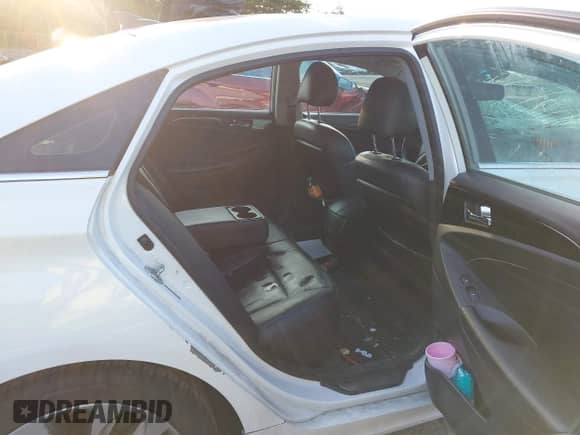 2012 Hyundai Sonata SE with VIN 5NPEC4ABXCH469141, listed as a IAAI auction lot 42788098 with 104,642 mi miles and . Bid and sale history available at DreamBid. Image 8.