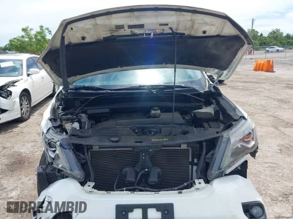 2017 Nissan Pathfinder SL z VIN 5N1DR2MM9HC646272, wystawiony jako IAAI lot #42458925 z przebiegiem 170 085 mil mil oraz . Historia ofert i sprzedaży dostępna na DreamBid. Obrazek 10.