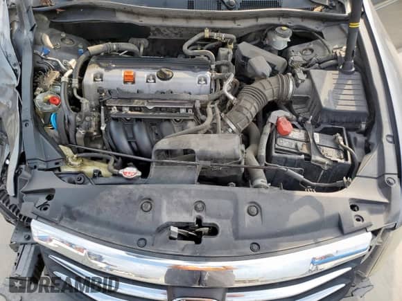 2012 Honda Accord LX with VIN 1HGCP2F37CA085652, listed as a Copart auction lot 68282745 with 124,482 mi miles and Salvage title. Bid and sale history available at DreamBid. Image 11.