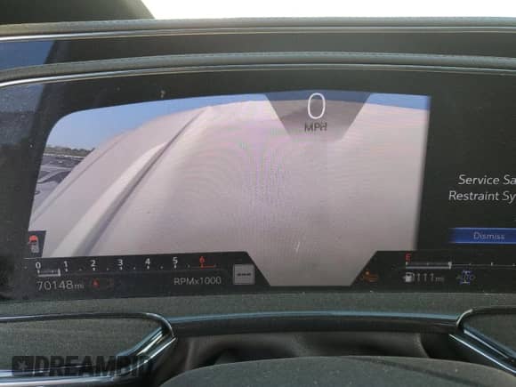 2022 Cadillac Escalade Premium Luxury с VIN 1GYS4BKL6NR153415, выставлен на аукционе Copart как лот 73532174 с пробегом 70 148 миль миль и Списание • Salvage title. История ставок и продаж доступна на DreamBid. Изображение 9.