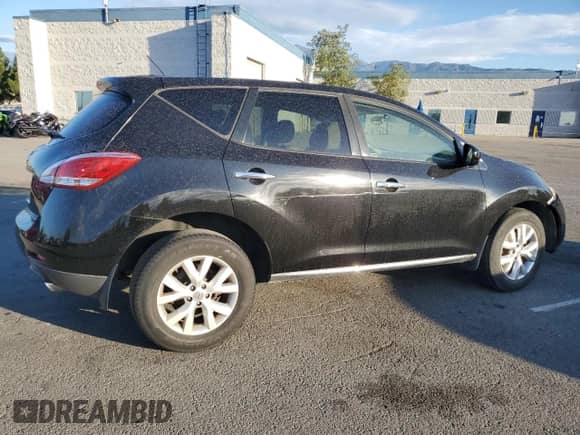 2014 Nissan Murano S with VIN JN8AZ1MU1EW400445, listed as a Copart auction lot 82394135 with 139,901 mi miles and Salvage title. Bid and sale history available at DreamBid. Image 3.