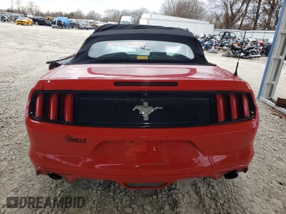 2017 Ford Mustang V6 с VIN 1FATP8EM3H5286921, выставлен на аукционе Copart как лот 86820494 с пробегом Не указан миль и Списание • Salvage title. История ставок и продаж доступна на DreamBid. Изображение 6.