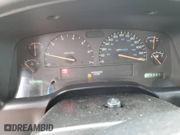 2001 Dodge Dakota Sport with VIN 1B7GG22N21S279553, listed as a Copart auction lot 56994345 with 228,986 mi miles and Clean title. Bid and sale history available at DreamBid. Image 9.