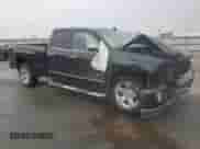 2017 Chevrolet Silverado 1500 LTZ with VIN 1GCVKSEC7HZ110081, listed as a Copart auction lot 85744284 with 68,835 mi miles and Salvage title. Bid and sale history available at DreamBid. Image 4.