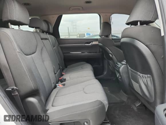 2021 Hyundai Palisade SE z VIN KM8R1DHEXMU245734, wystawiony jako Copart lot #69984485 z przebiegiem 58 232 mil mil oraz Szkoda całkowita • Salvage title. Historia ofert i sprzedaży dostępna na DreamBid. Obrazek 11.