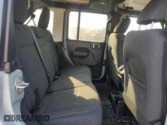 2024 Jeep Wrangler Sport S with VIN 1C4PJXDG6RW257105, listed as a Copart auction lot 66905825 with 58,376 mi miles and Salvage title. Bid and sale history available at DreamBid. Image 11.