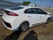 2019 Hyundai Ioniq Limited с VIN KMHC05LH2KU047307, выставлен на аукционе Copart как лот 54741244 с пробегом 28 318 миль миль и Списание • Salvage title. История ставок и продаж доступна на DreamBid. Изображение 3.