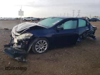 2015 Dodge Dart Limited with VIN 1C3CDFCB3FD112332, listed as a Copart auction lot 81555455 with 138,688 mi miles and Salvage title. Bid and sale history available at DreamBid. Image 1.