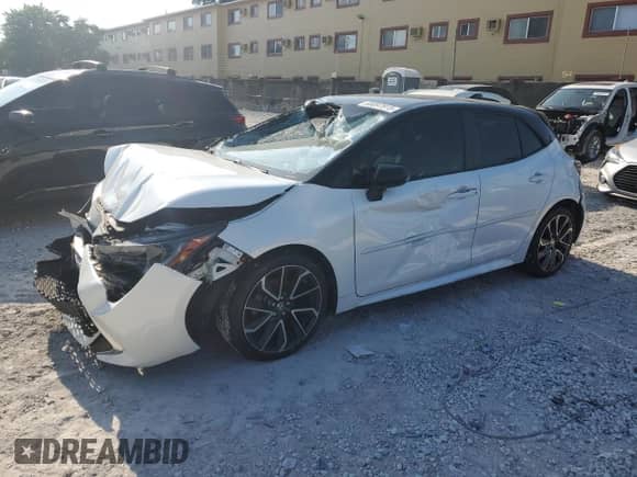 2021 Toyota Corolla XSE с VIN JTNC4MBE3M3116925, выставлен на аукционе Copart как лот 69097915 с пробегом 67 060 миль миль и На запчасти • Non repairable. История ставок и продаж доступна на DreamBid. Изображение 1.