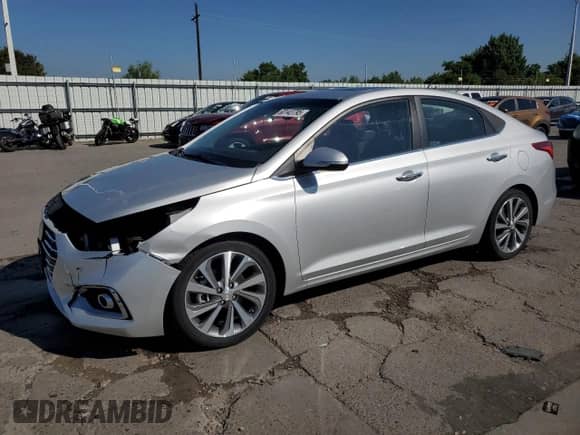 2018 Hyundai Accent Limited с VIN 3KPC34A39JE035147, выставлен на аукционе Copart как лот 60143795 с пробегом 13 412 миль миль и Списание • Salvage title. История ставок и продаж доступна на DreamBid. Изображение 1.