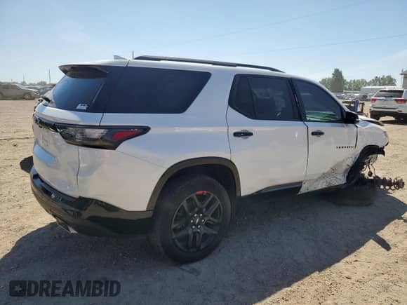 2018 Chevrolet Traverse Premier с VIN 1GNERKKW4JJ102932, выставлен на аукционе Copart как лот 65181065 с пробегом 134 480 миль миль и Чистый • Clean title. История ставок и продаж доступна на DreamBid. Изображение 3.