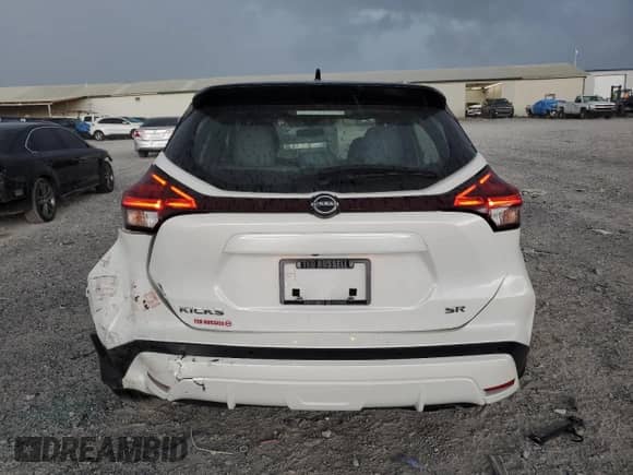 2023 Nissan Kicks SR с VIN 3N1CP5DVXPL505233, выставлен на аукционе Copart как лот 67016475 с пробегом 23 263 миль миль и Списание • Salvage title. История ставок и продаж доступна на DreamBid. Изображение 6.